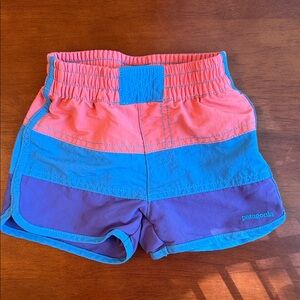 Patagonia Baby Boardshorts, Multicolor Adventure Shorts